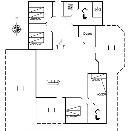 Beeke - 1-4km From The Sea By Interhome *
